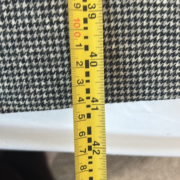 Men’s Custom High End Tailored Dress Pants Size 40 Houndstooth Pattern - Picture 5 of 8